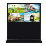 Vertical Advertising Players 1920 X 1080 Pixels Integrated Touch Query Machine