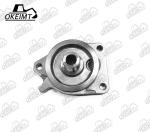 Aluminum Machinery Parts 4D84 Oil Filter Head For Excavator Engine