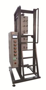 China 1300℃ Vertical High Temperature Tube Furnace 220V Voltage factory