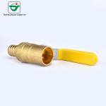 No Soldering Drain 200psi 3/4 Inch Brass Ball Float Valve