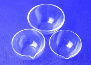 China High Temperature Resistance Glassware Dimensional Stable Fused Silica Quartz Urn factory