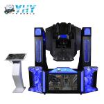Own Factory Patent Super Roller Coaster And Big Pendulum 720 9D VR Cinema