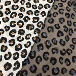 90-150gsm zebra Animal Print Polyester Fabric