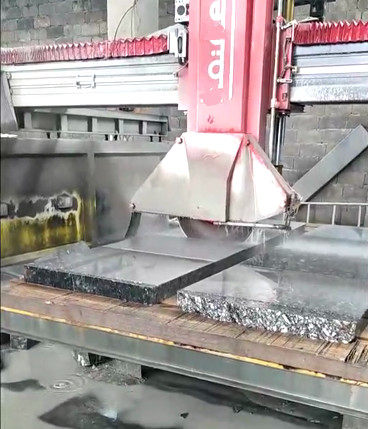Marble Bridge Saw Machine