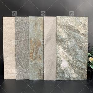 China 300x600mm Matte 3D Ceramic Tiles Exterior Wall Decoration Porcelain Tiles For Wall factory