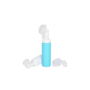 Refillable 50ml 70ml PET Plastic Foaming Face Wash Bottle