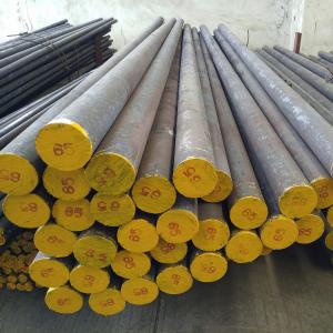 China 1.2080 SKD1 D3 Cr12 High Wear Resistance Steel Round Bar for Die and Tool factory
