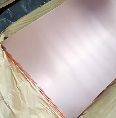 Low MOQ Copper Cathode Plates 0.3mm-5mm | C11000 C17200 C17500 Alloy Sheets