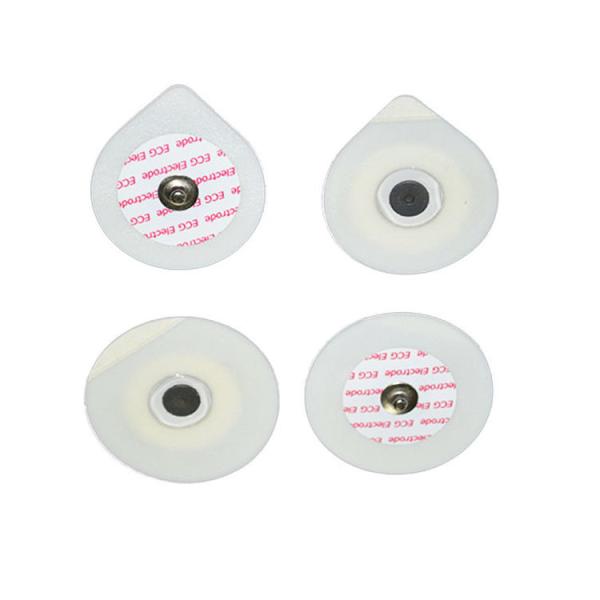 Self Adhesive Adult Disposable Ecg Electrodes Non Sterile Diagnostic For