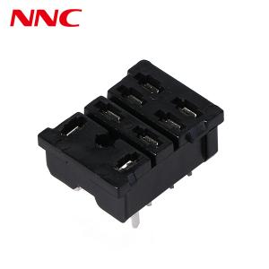 China NNC Relay Socket 13F2C Series applied for HH62P/LY2 factory