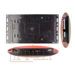 Open Frame Outdoor LED Advertising Screen , 7 Inch Advertising Display Screen