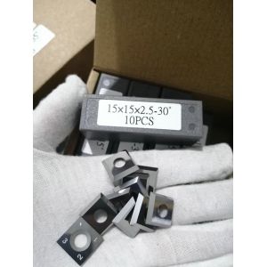 Cemented Tungsten Carbide Cuting Tools Blades For Wood Planning