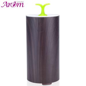 China Wood Grain Aromatherapy Essential Oil Diffuser For Air Fresh factory