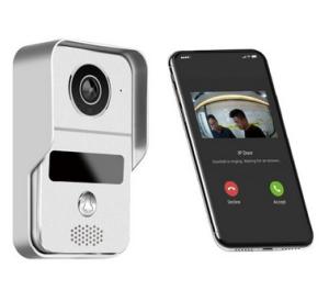 China IP54 Waterproof WIFI Video Doorbells 140 Degree Horizontal Angle Tuya Wireless Doorbell factory