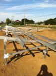 OEM Ballasted Ground Mount Solar Racking 60m/S
