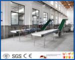 Heat Resistant Slat Conveyor Belt System For Orange Sorting Machine 2TPH Load