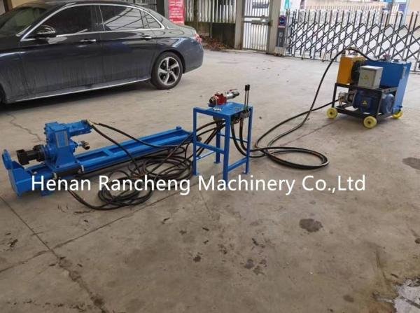 980 Nm Engineering Drilling Rig Construction Drilling Rig 90-150 Mm Drilling