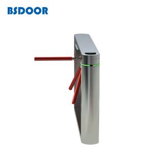 China Stainless Steel 3 Arm Tripod Turnstile Gate Smart Entrance Control on sale