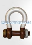 Marine Shackle Safety Bolt Type Anchor Shackle MLG 346 High Strength High