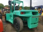 Mitsubishi 15T Forklift FD150N Second Hand Forklift