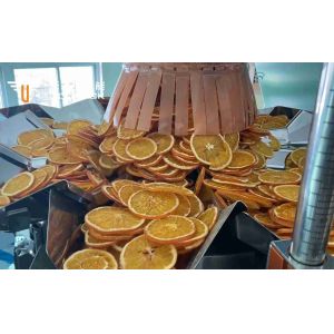 Stainless Steel Industrial Use Multihead Weigher Combination Weighing Machine