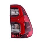 Toyota Hilux Revo 2020 2021 2022 2023 Customized Car Light Rear Taillight On