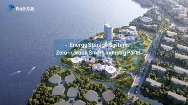 Zero Carbon Industry Parks Revolutionizing Sustainability with Energy Storage