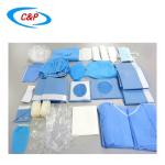 CE ISO13485 Certificate Disposable Nonwoven Dental Implant Kit Blue Color For