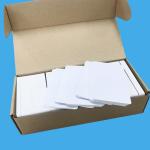 Customized CR80 Plastic Blank PVC Card Printer Supplies for Business Name Smart
