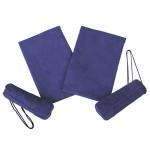 Custom Size Square Quick Dry Sports Microfiber Gym Towels With Logo