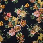 40S*40S Viscose Rayon Fabric Print Fabric Garment Memory Organic