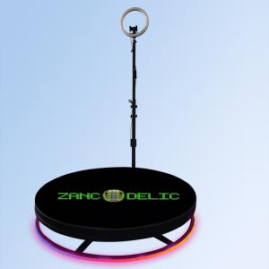 China Selfie Spin Camera 360 Photo Booth Automatic LED light For Parties factory