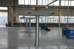 Factory Price Car Washing Lift 3.5ton Single Post In Ground Hydraulic Car Lift