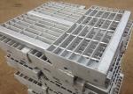 Polishing Steel Driveway Grates Grating No Paint Beautiful Appearance