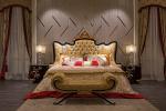 Bedroom sofa bedroom chairs chaise lounge bed end stool love sofa chair TE-023