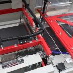 Food Beverage Automatic L Sealer Shrink Wrap Machine 1.35KW Sealed Packaging