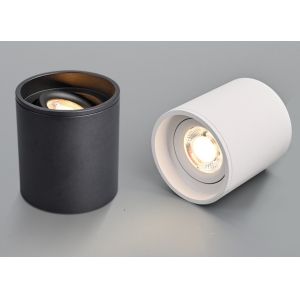 6W 10W surface mounted adjustable downlight black surface mounted downlight