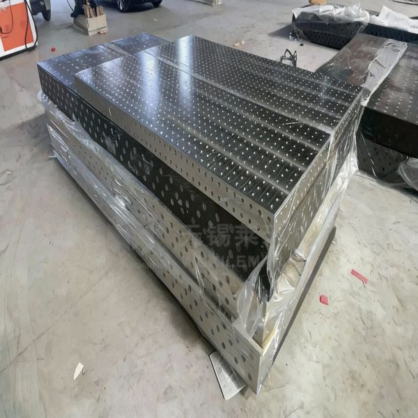 28 Series Welding Table with High-Load Bearing Frame