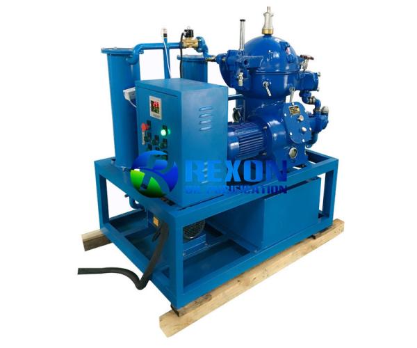 Centrifugal Oil Filter Equipment for Fast Oil Dehydration and Separation