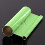Round Curtain Rod Material Sand Blasting Finish Customize Size High Precision