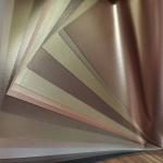 1250mm Width PVC Lamination Film Decorative Plywood Construction PVC Film