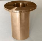 ASME AISI B16.9 3" 10S UNS C71500 Butt Welding Stub End Flange