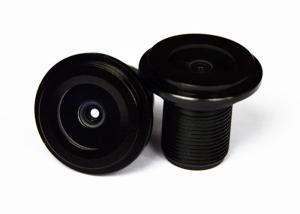 China 1/4&quot; 2.3mm F2.6 MP M8 mount 124degree Waterproof Wide Angle Lens for OV9712/JX-H42, waterproof automotive camera lens factory