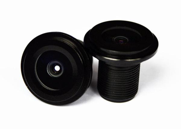 1/4" 2.3mm F2.6 MP M8 mount 124degree Waterproof Wide Angle Lens for OV9712/JX