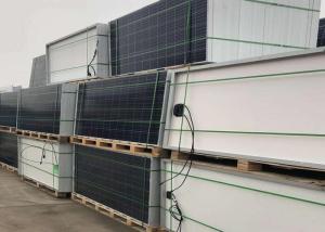 China 560w All Black Pv Mono Silicon Solar Panels 36V factory