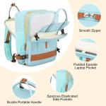 15.6 Inch Carry On Duffel Travel Bag Airline Flight Approved With USB Charging