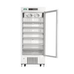 Single Glass Door Vaccine Upright Refrigerator Freezer Medical Grade
