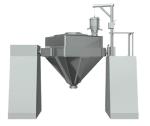 Innovative Square Cone Powder Mixer 100L Industrial Mixing Equipment