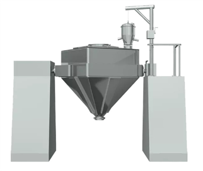 Innovative Square Cone Powder Mixer 100L Industrial Mixing Equipment