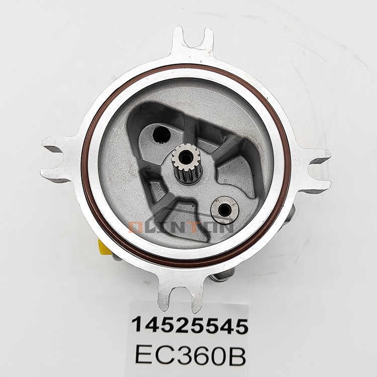 Retail K3V112 EC210B Hydraulic Gear Pump Pilot Pump for Construction Machinery Parts